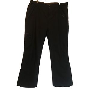 NWOT BOULDER GEAR Boot Cut Waterproof Insulated Black Snow Ski Pants Men's  XL